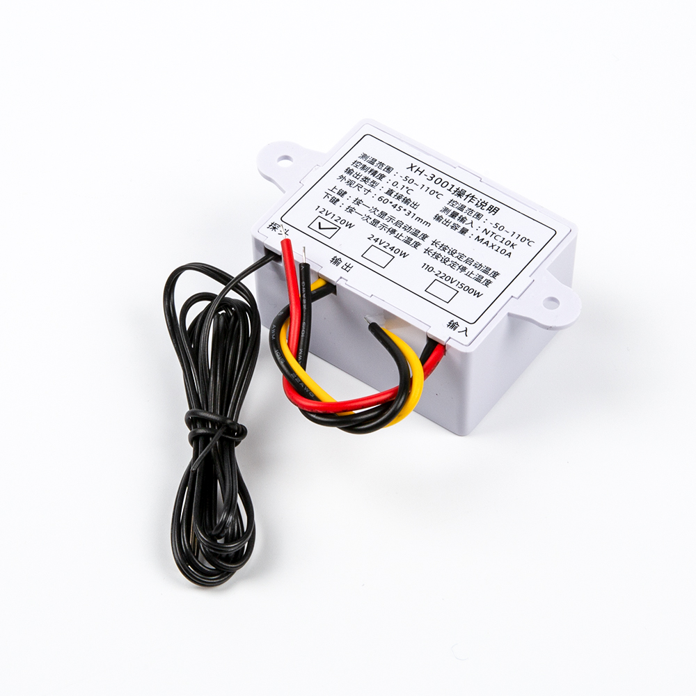 Цифровой терморегулятор (термостат) XH-W3001, 12в 120Вт